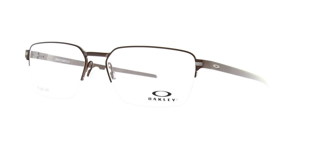 OAKLEY GLASSES SWAY BAR 0.5 MATTE BRUSHED GRENACHE OX5076-0354