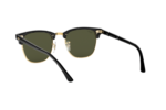 RAY-BAN RB 3016 (W0365) CLUBMASTER CLASSIC SUNGLASSES