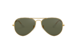 SUNGLASSES RAY-BAN AVIATOR RB 3025 (001/58)