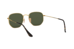 SUNGLASSES RAY-BAN HEXAGONAL FLAT LENSES RB 3548N (001)