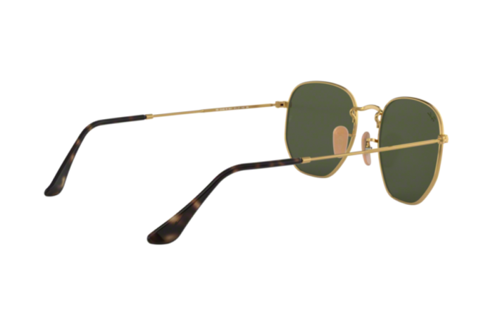 SUNGLASSES RAY-BAN HEXAGONAL FLAT LENSES RB 3548N (001)