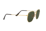 SUNGLASSES RAY-BAN HEXAGONAL FLAT LENSES RB 3548N (001)