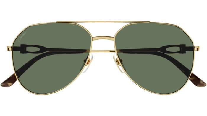 Cartier Sunglasses CT0364S 002 59-16 Gold