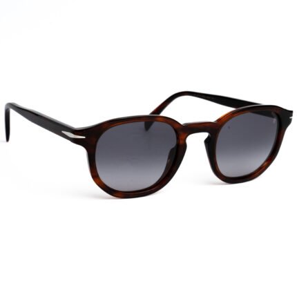 DAVID BECKHAM DB 1007/S - Z15 9O BROWN STRIPED HAVANA | SUNGLASSES MAN