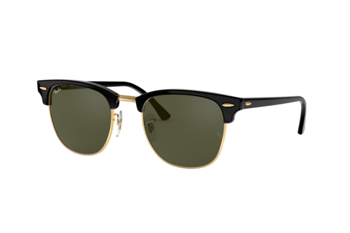 RAY-BAN RB 3016 (W0365) CLUBMASTER CLASSIC SUNGLASSES